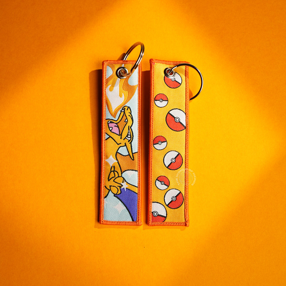 Pokémon Charizard Keychain – Featuring Charizard and Poké Balls – The ...