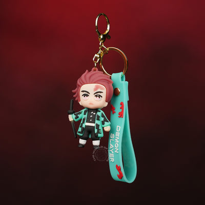 Tanjiro Kamado Sword Chibi Anime Keychain