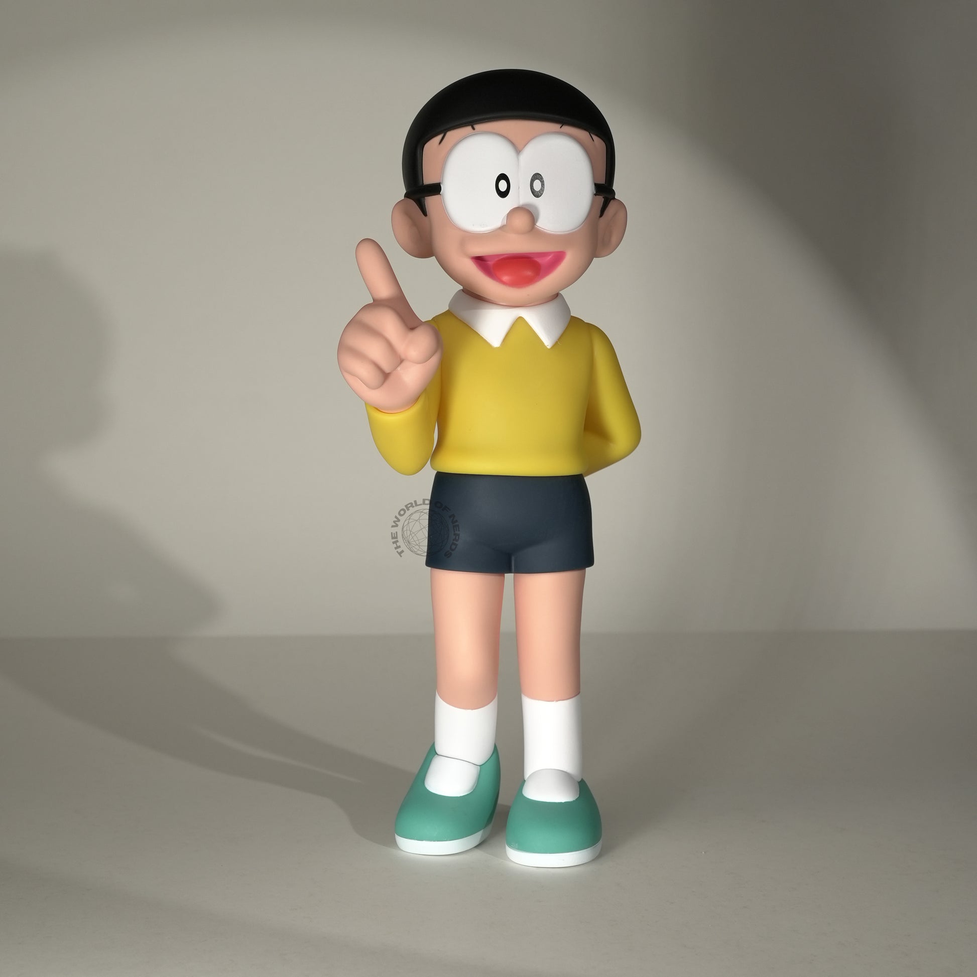 Nobita Nobi Action Figure 29cm – Doraemon Premium Anime Collectible - The World Of Nerds