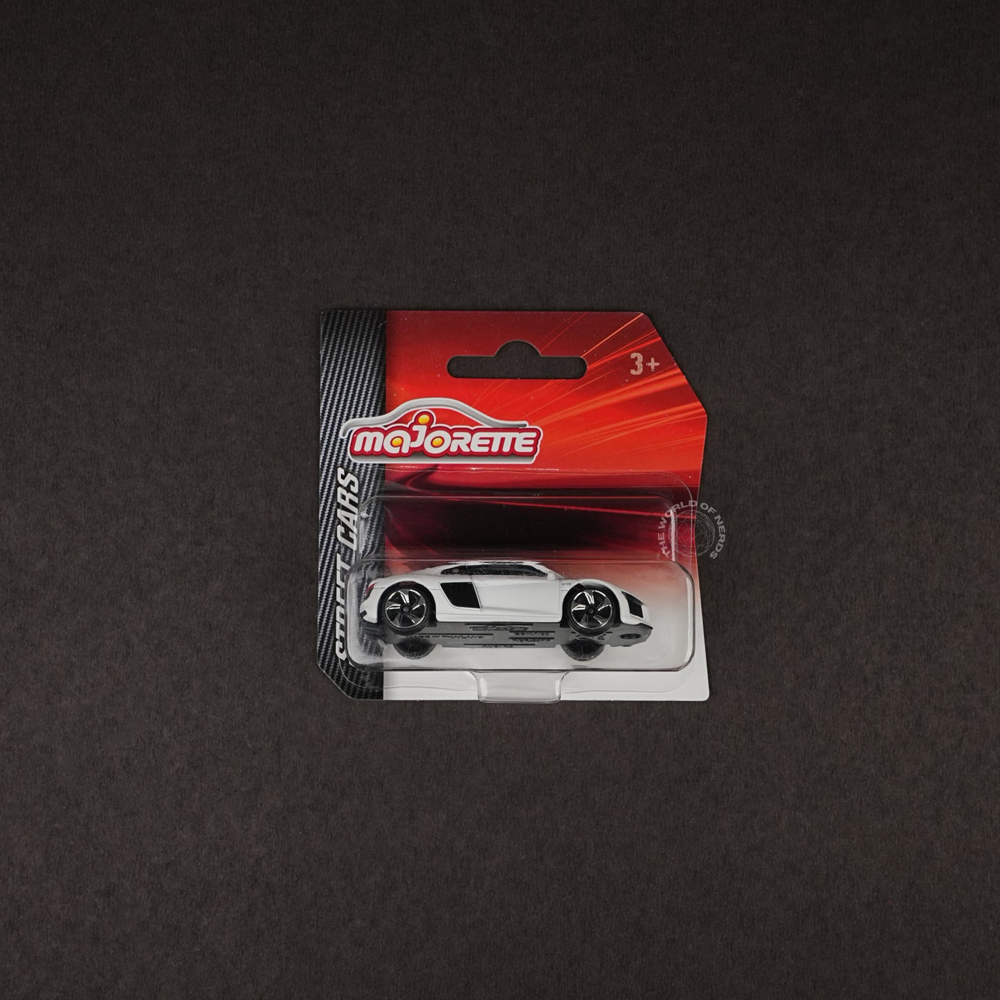 Majorette Diecast Vehicle – Sleek White Sports Coupe