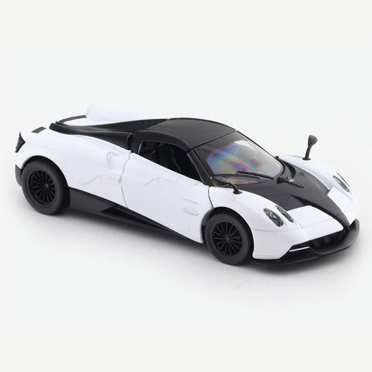 Pagani Huayra Roadster White – MSZ - The World Of Nerds