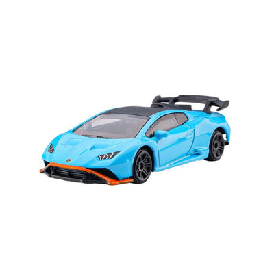 Lamborghini Huracan STO – CCA Blue with Case