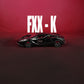 Ferrari FXX-K Diecast Model Car – 1:22 Scale (Black)