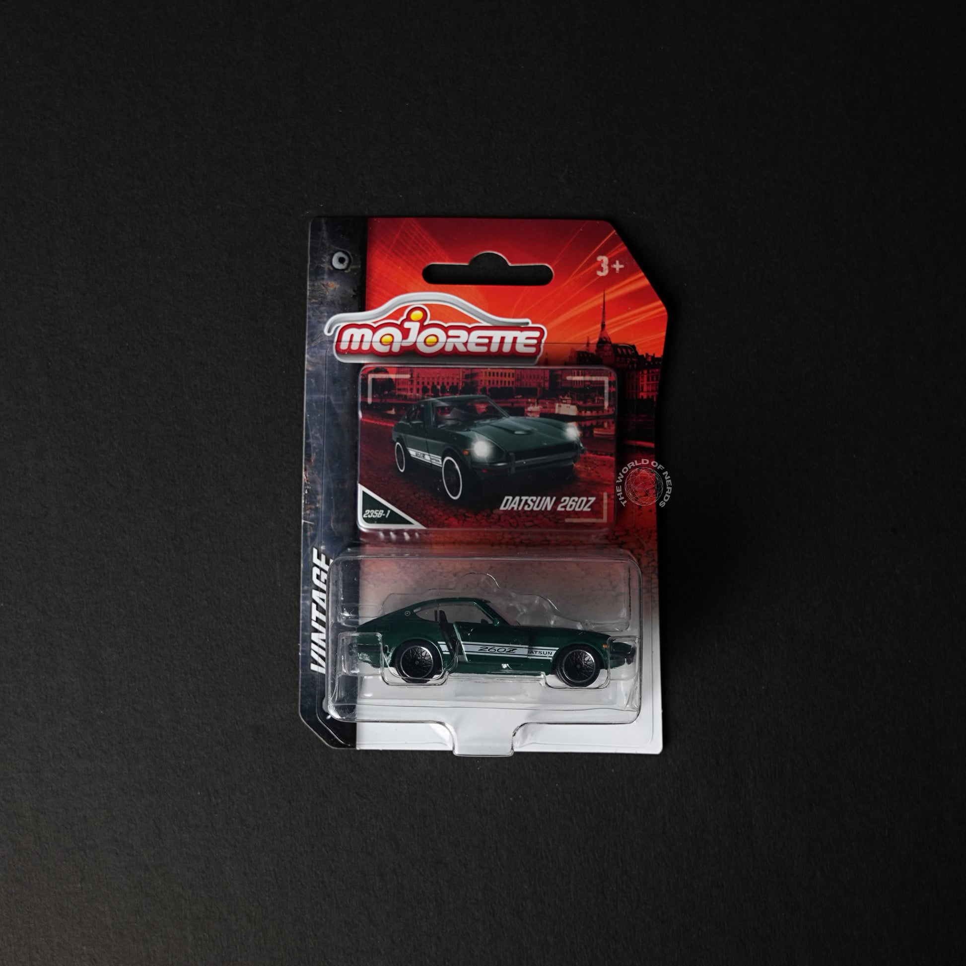 Majorette Datsun 260Z Vintage Diecast Model Car - The World Of Nerds