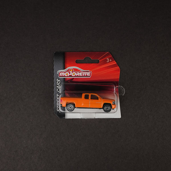 Majorette Street Cars – Orange Pickup Diecast Truck