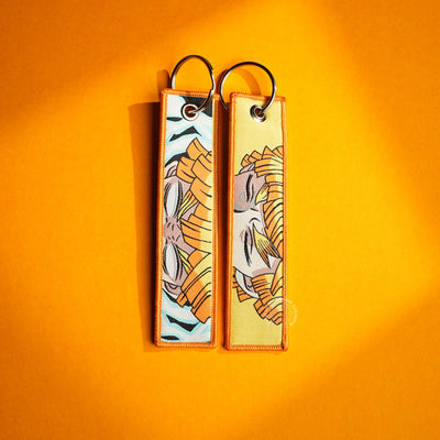 Power Unleashed: Zen'in Maki Keychain