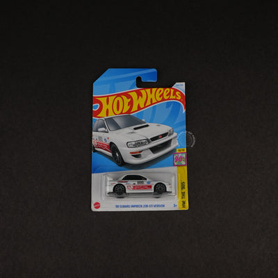 Hot Wheels ’98 Subaru Impreza 22B-STi Version – HW 90s Series Diecast