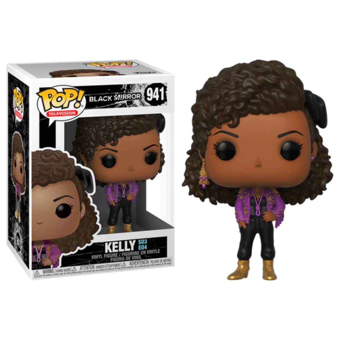 FUNKO POP! BLACK MIRRORS-KELLY-941