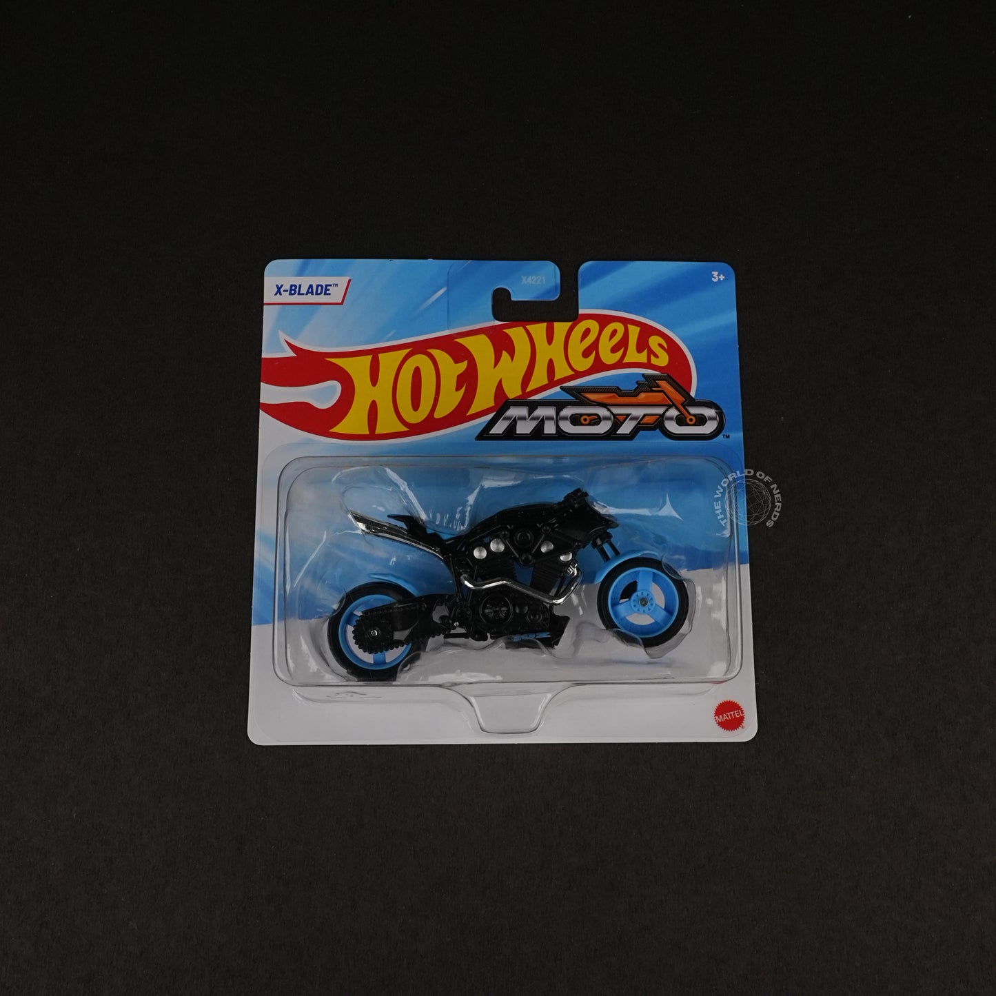 Hot Wheels Moto X-Blade Diecast Bike