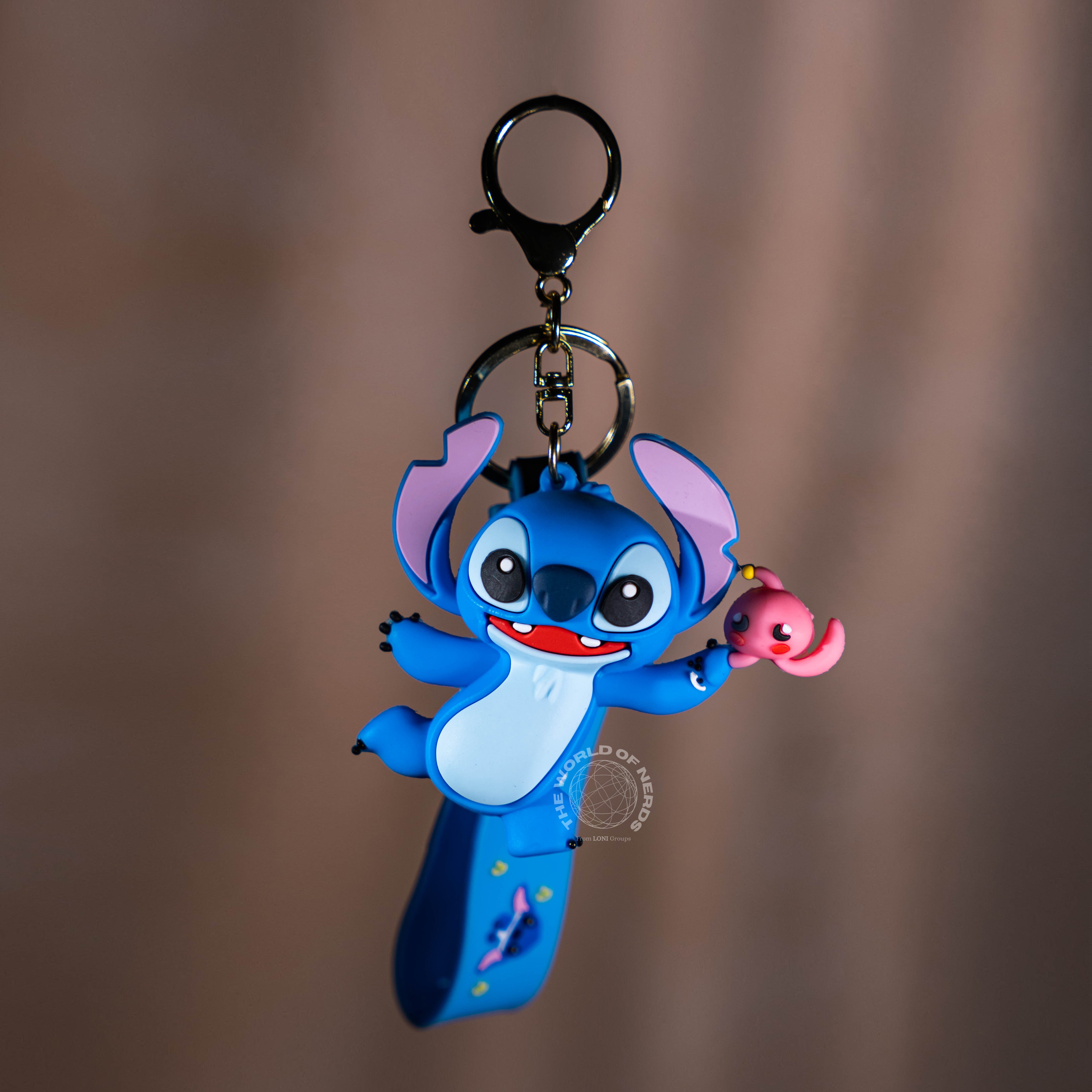 DISNEY STITCH KEYCHAIN