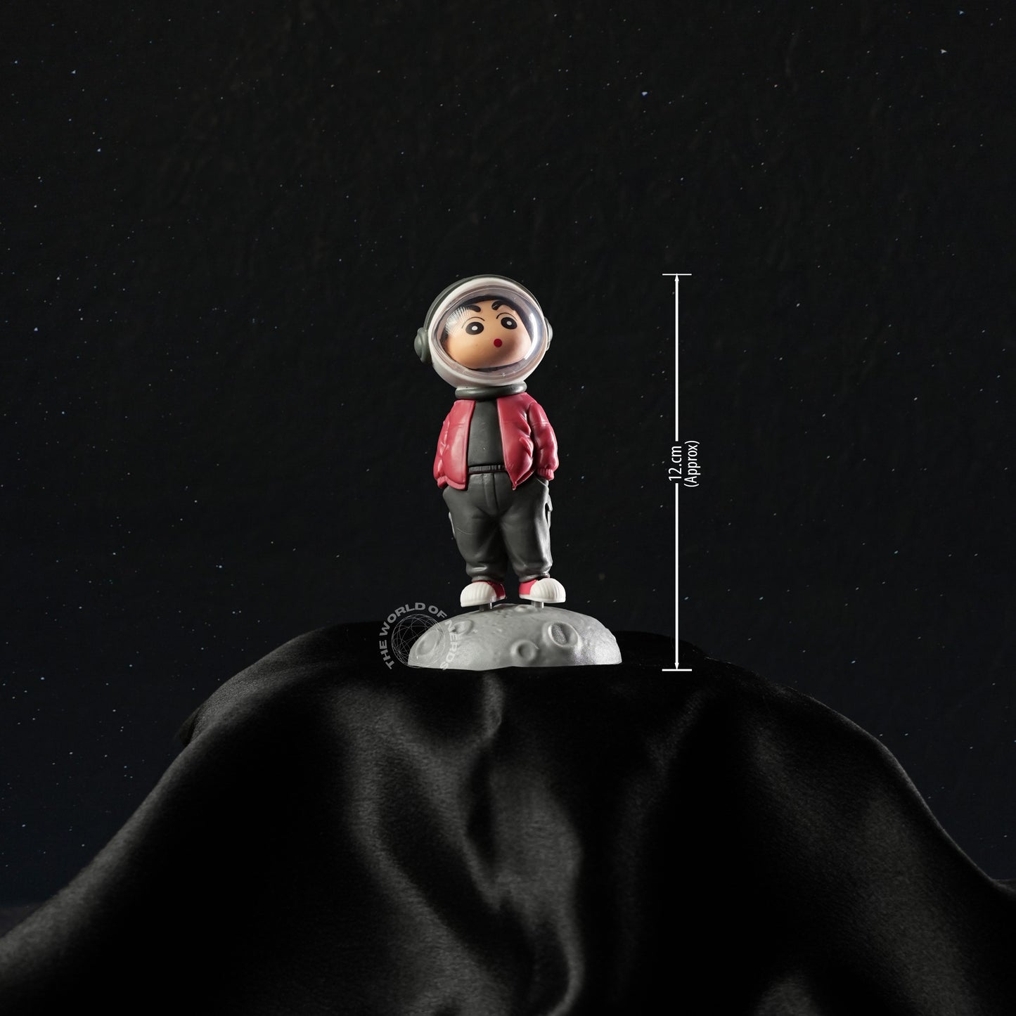 Explorer Shinchan Astronaut Figurine