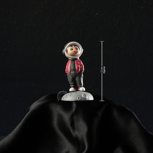 Explorer Shinchan Astronaut Figurine