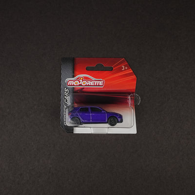 Majorette Street Cars – Purple Hatchback Diecast