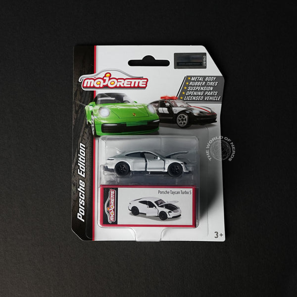 Majorette Porsche Taycan Turbo S – Porsche Edition Diecast Car