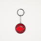 Akatsuki Cloud Keychain – Symbol of Rebellion and Strength