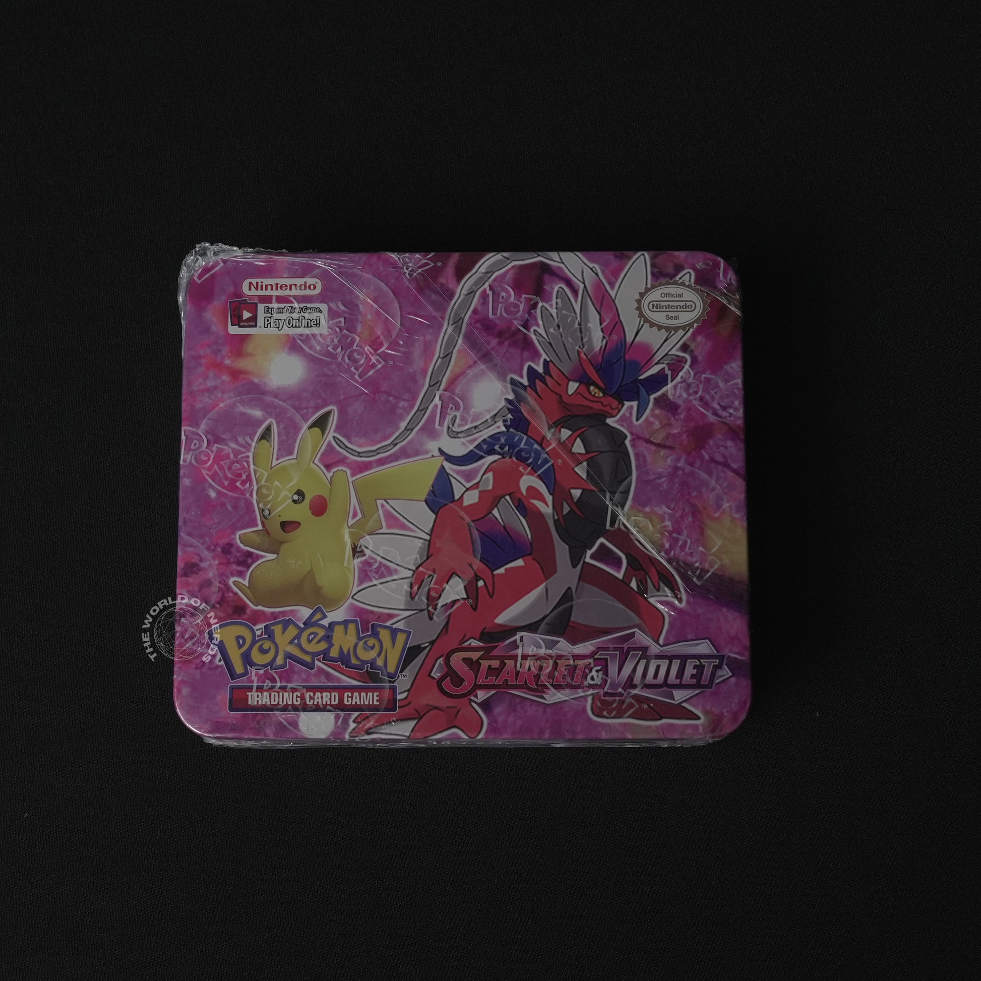 Pokémon Scarlet and Violet – Pokémon Trading Cards Game PK98 (Pink) - The World Of Nerds