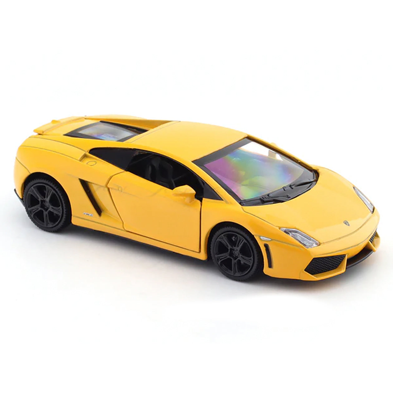 Lamborghini LP560-4 – MSZ Yellow - The World Of Nerds