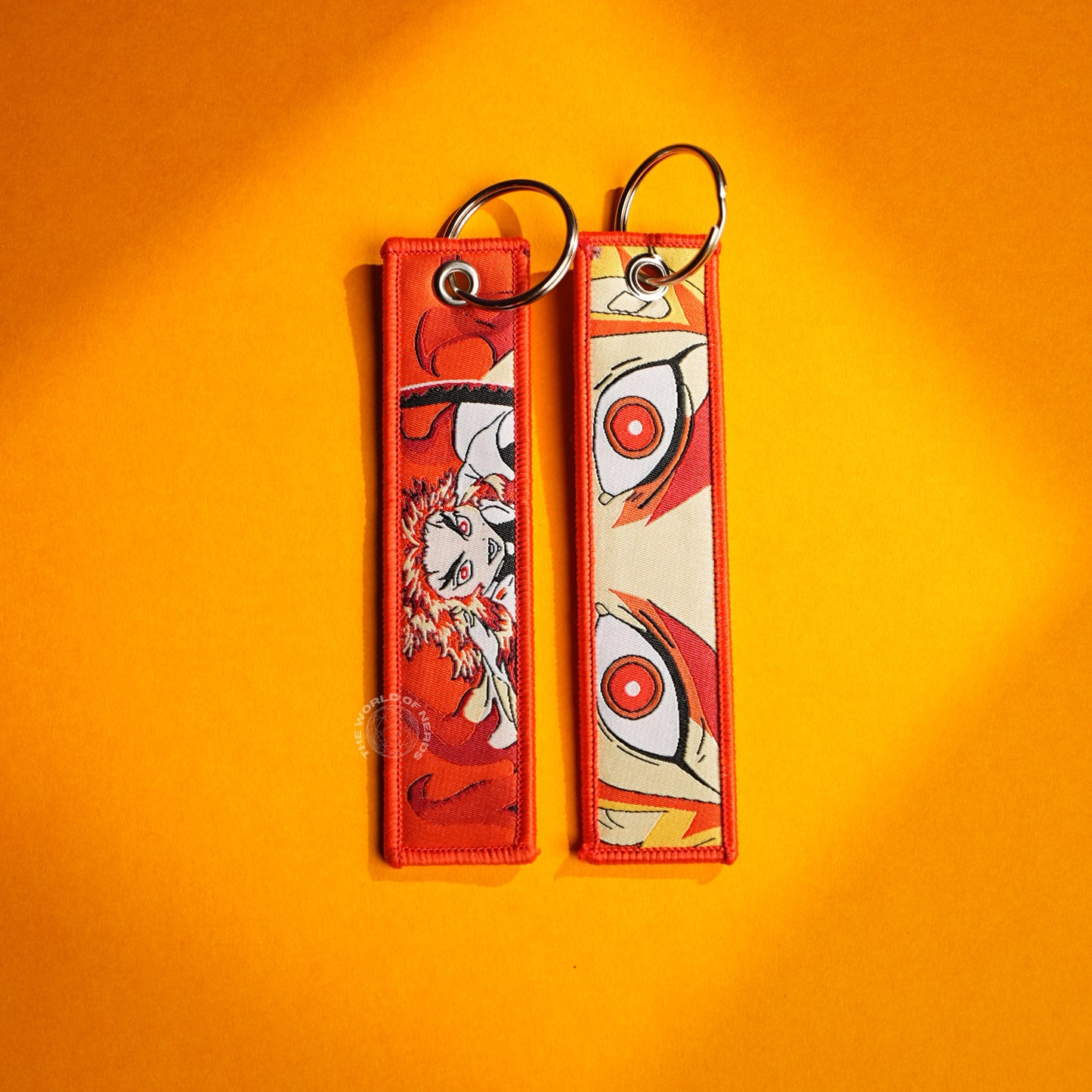 Eyes of the Inferno: Keychains of Uncontrolled Power