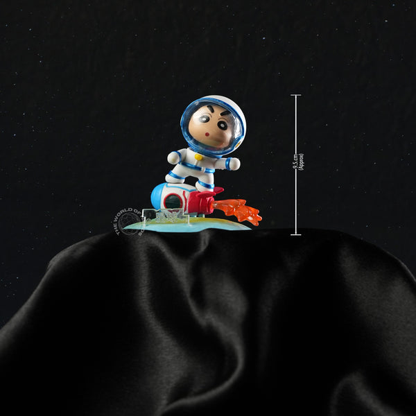 Shinchan Rocket Launch Figure – Space Rider Edition