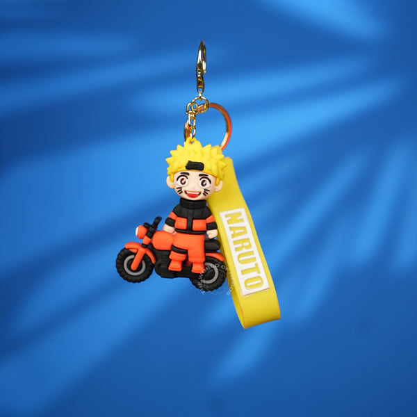 Naruto Uzumaki Mini Bike Keychain
