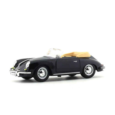 BBURAGO PORSCHE 356B CABRIOLET 1961 SCALE - 1:24