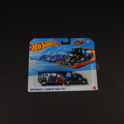 Hot Wheels Hype Hauler – DC Comics Edition Truck Diecast