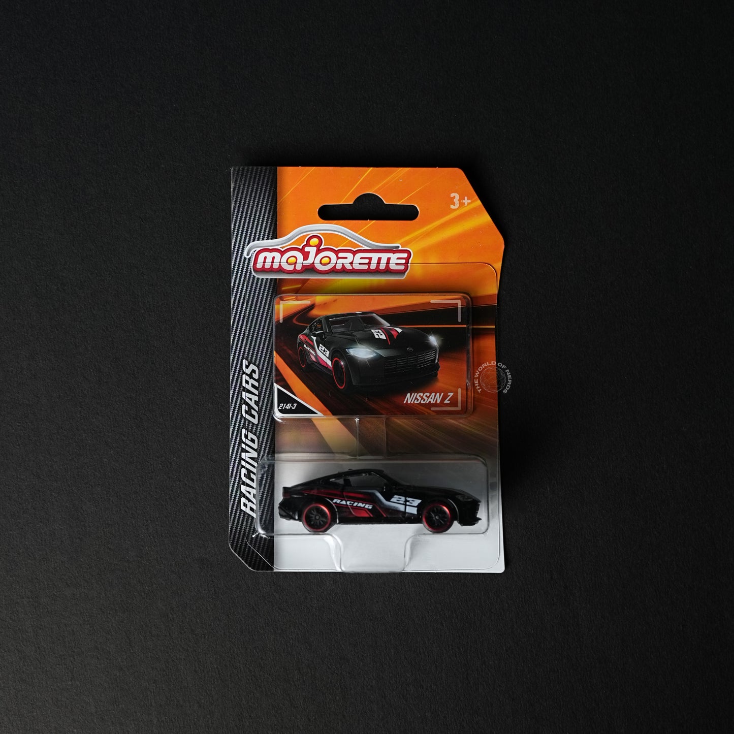 Majorette Nissan Z Racing Car Diecast Model - The World Of Nerds