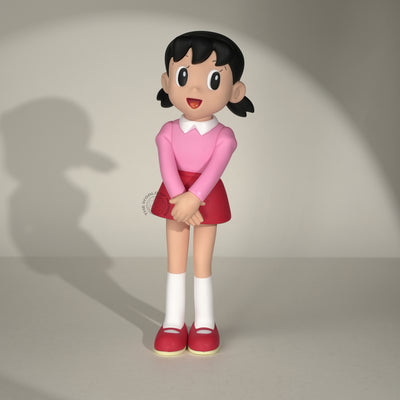 Shizuka Action Figure 29cm – Doraemon Premium Anime Collectible