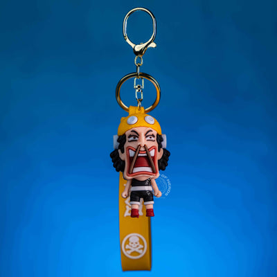 One Piece Usopp Keychain - Collectible Anime Accessory