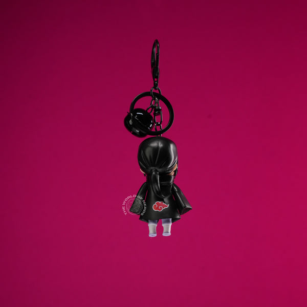 D2-ITACHI UCHIHA KEYCHAIN