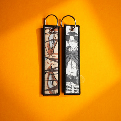 Levi Ackerman Keychains: The Perfect Blend of Strength and Emotion