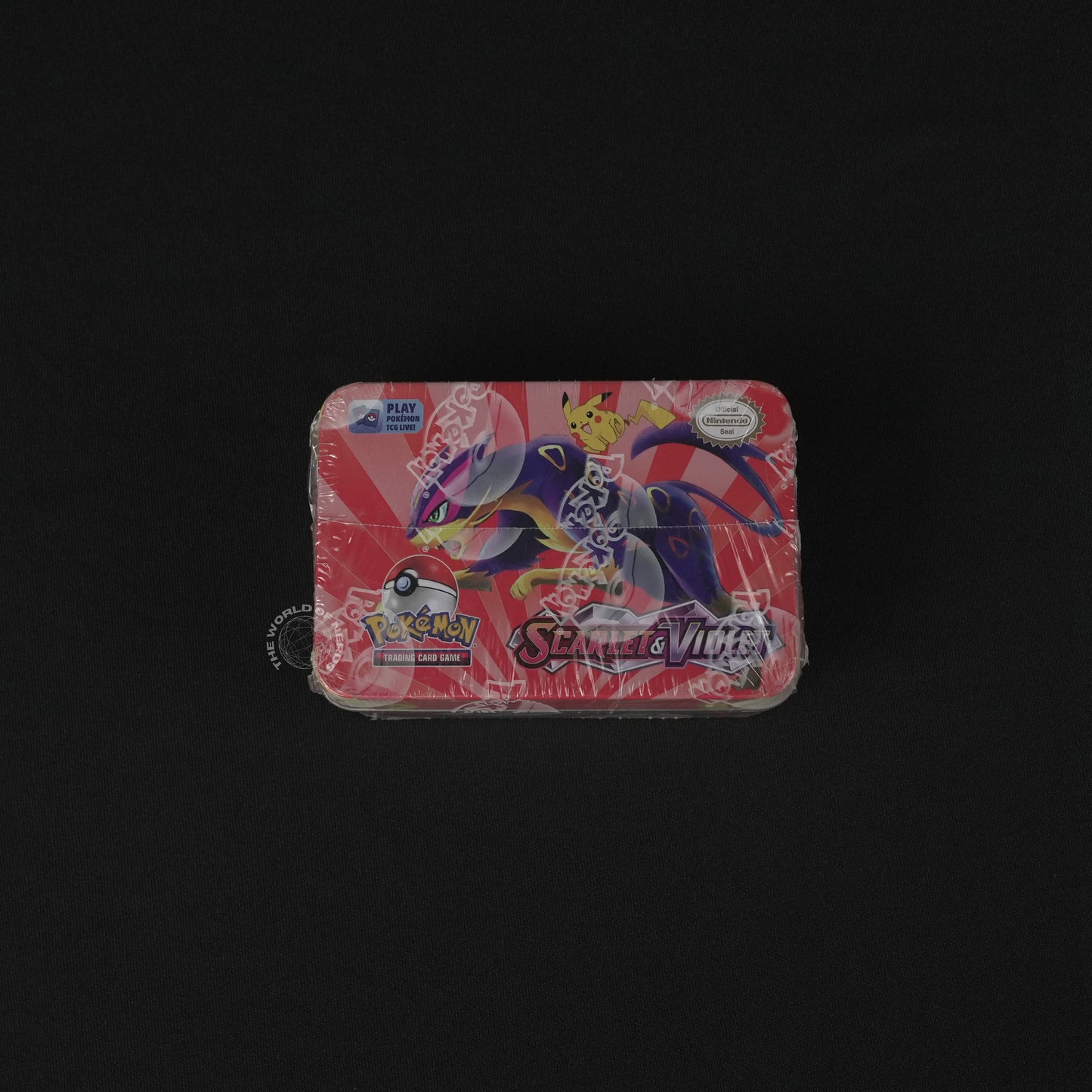Pokémon Scarlet and Violet – Pokémon Trading Cards D2-DEP26 (Red) - The World Of Nerds