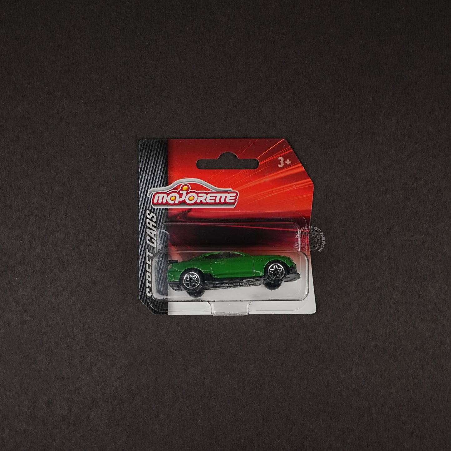 Majorette Street Racer – Glossy Green Sports Car