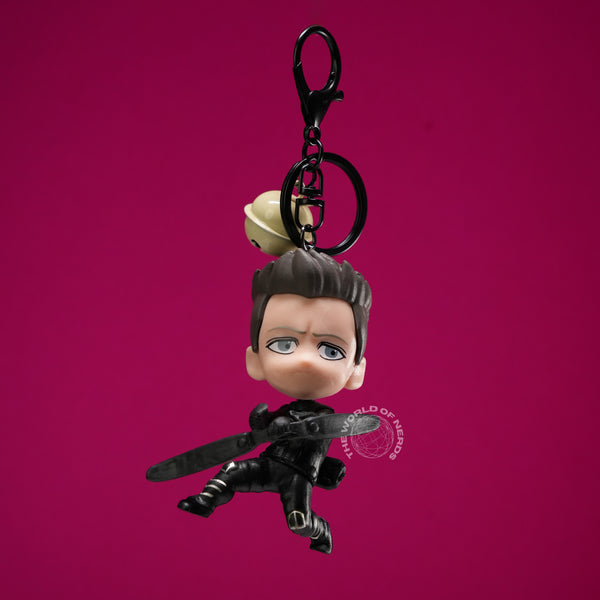 HAWKEYE KEYCHAIN