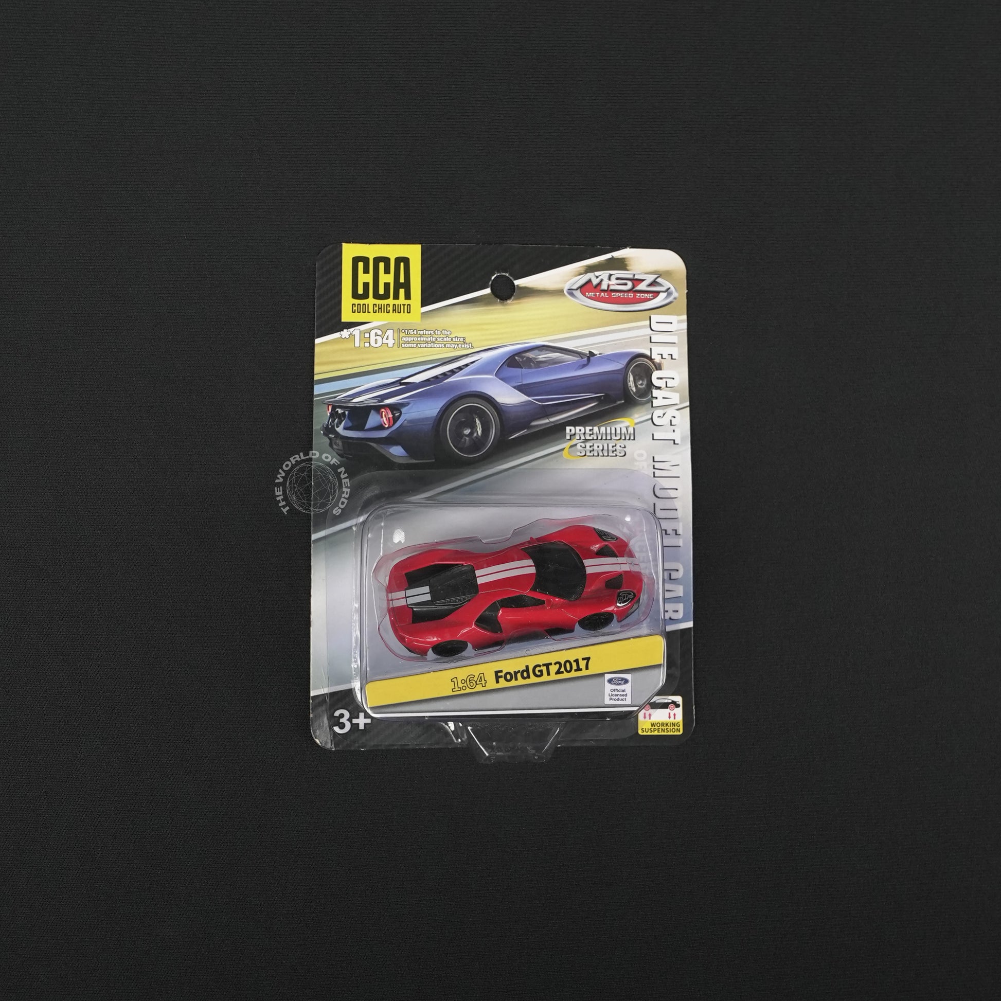 Ford GT 2017 -- Red -- CCA - The World Of Nerds