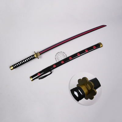 ZORO SHUSUI SWORD WOODEN KATANA