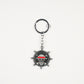 Luffy’s Jolly Roger Keychain – Straw Hat Pirate Edition