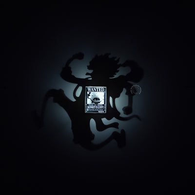 Monkey D. Luffy Gear 5 Shadow Light Box – Anime LED Wall Decor - 2