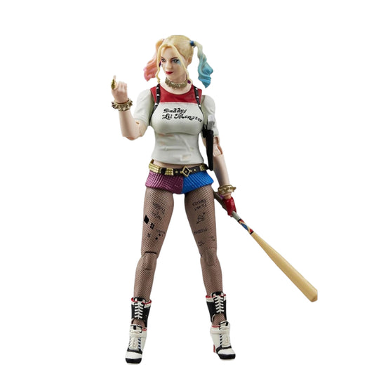 Harley Quinn Action Figure – Suicide Squad Edition with Weapons & FX Parts