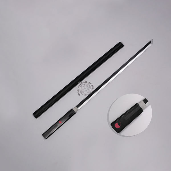 Sasuke Wooden Katana Black – Naruto Anime Sword