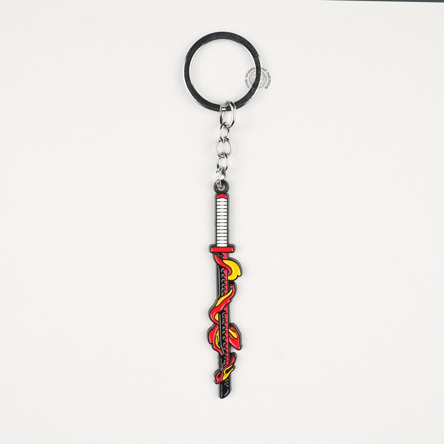 Blazing Sword Keychain – A Weapon of Heat and Power
