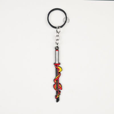 Blazing Sword Keychain – A Weapon of Heat and Power