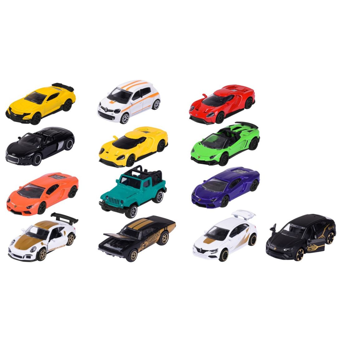 MAJORETTE GIFTPACK 9+4 LIMITED EDITION