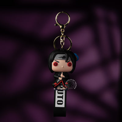 D1-ITACHI UCHIHA KEYCHAIN