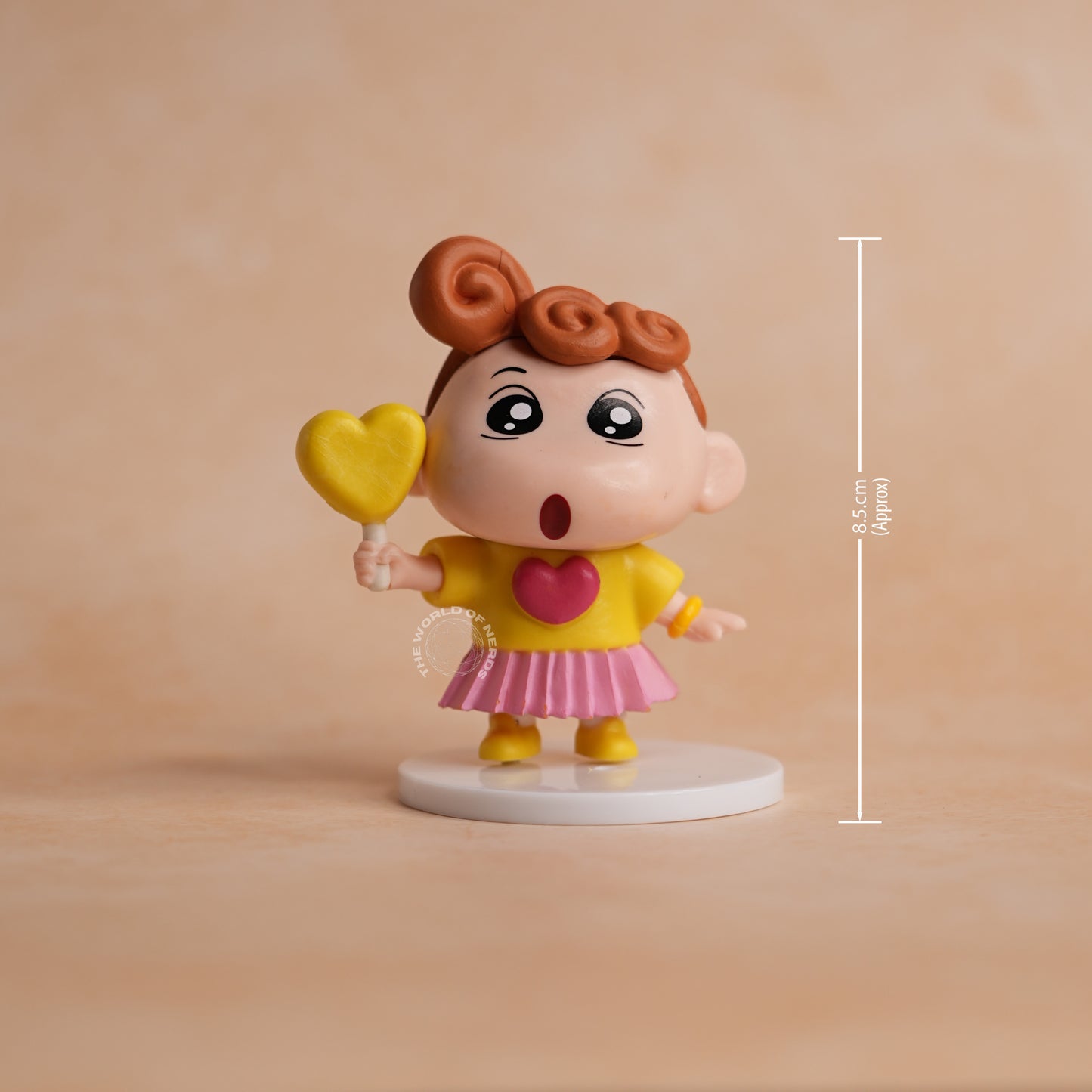 Crayon Shin-chan Figurine Set – Pack of 6 Cute Cartoon Characters