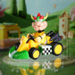 Bowser Mario Kart Racer Figurine