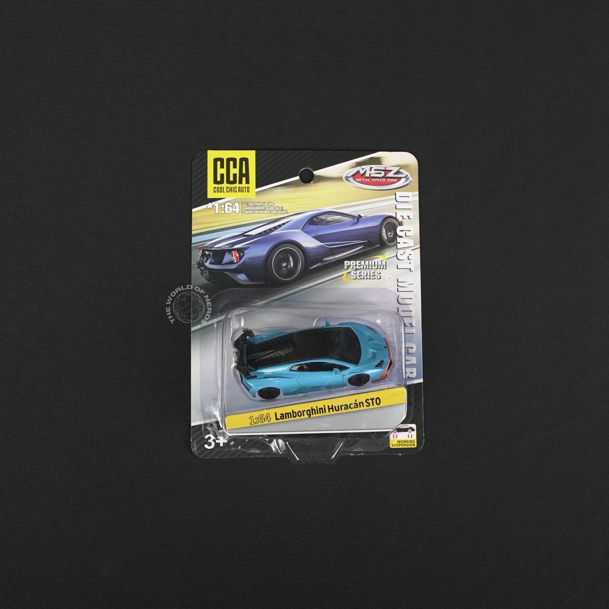 Lamborghini STO -- Sky Blue -- CCA - The World Of Nerds