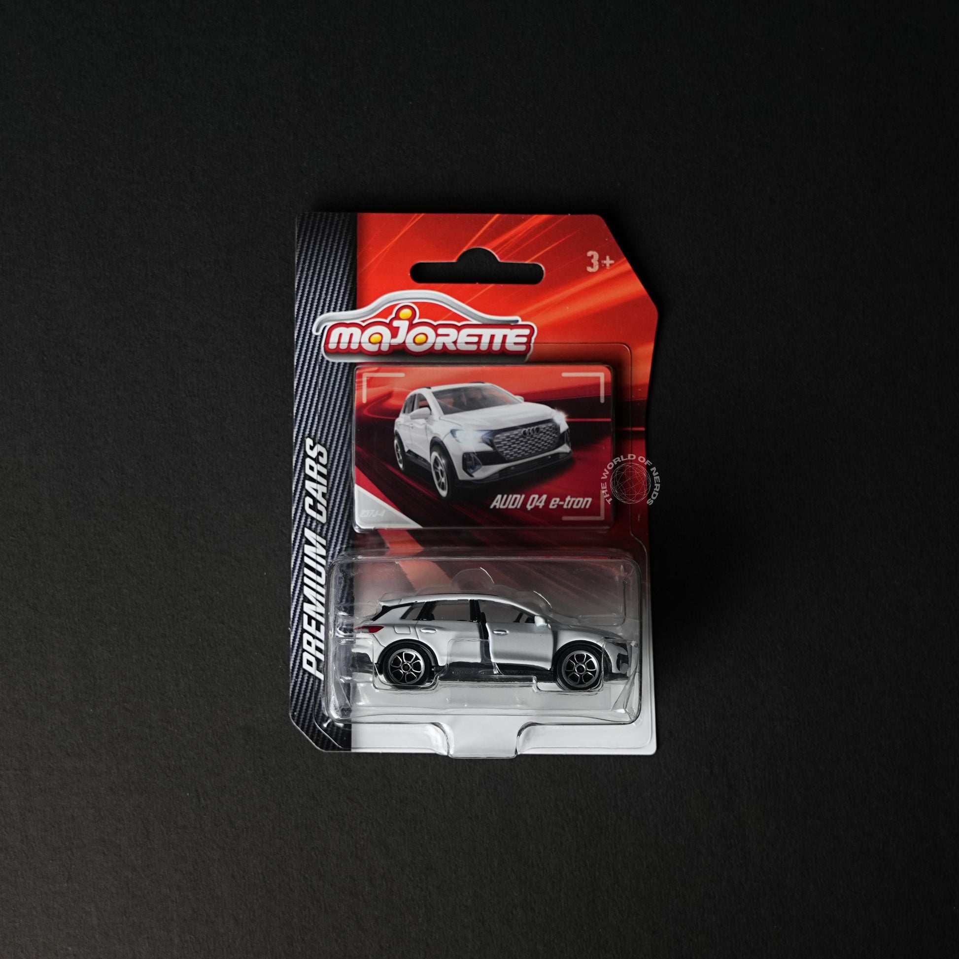 Majorette Audi Q4 e-tron Diecast Model Car - The World Of Nerds