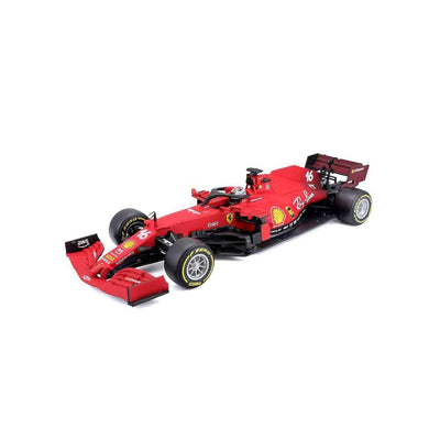 BBURAGO Ferrari SF-23 Model Car - Charles Leclerc 2023 1:24 Scale for Collectors