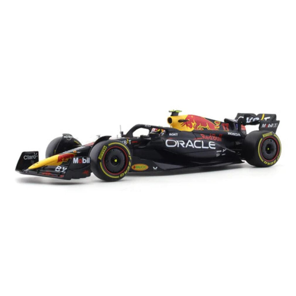 BBURAGO ORACLE REDBULL RACING RB19 2023-SERGIO PEREZ SCALE - 1:24